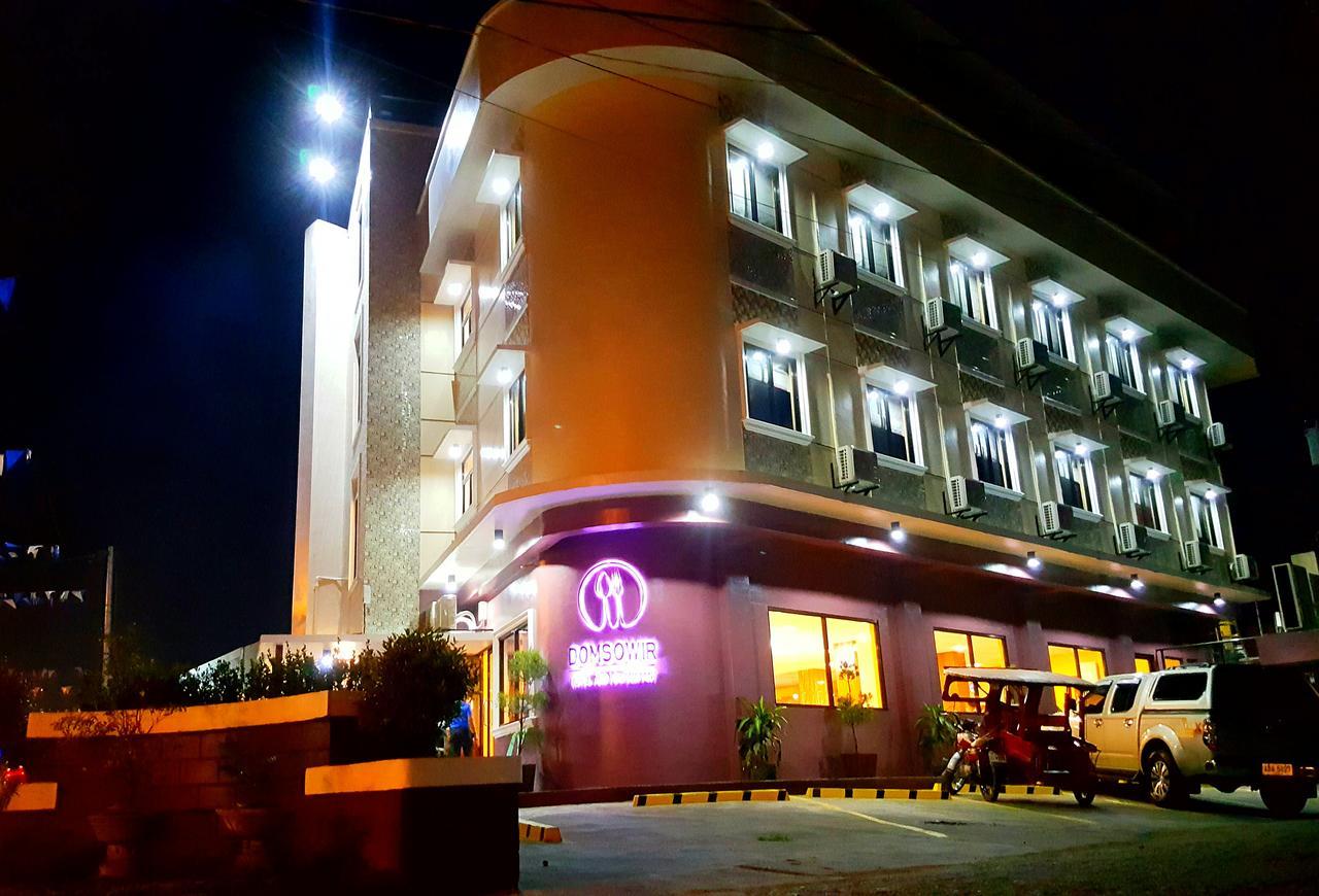 Domsowir Hotel And Restaurant Borongan Экстерьер фото