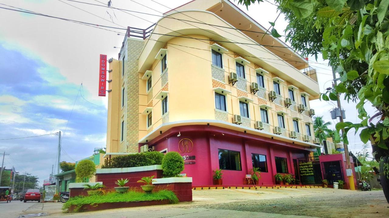 Domsowir Hotel And Restaurant Borongan Экстерьер фото